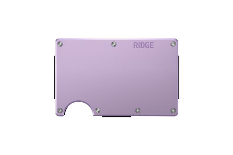 Ridge Lavender Cash Strap