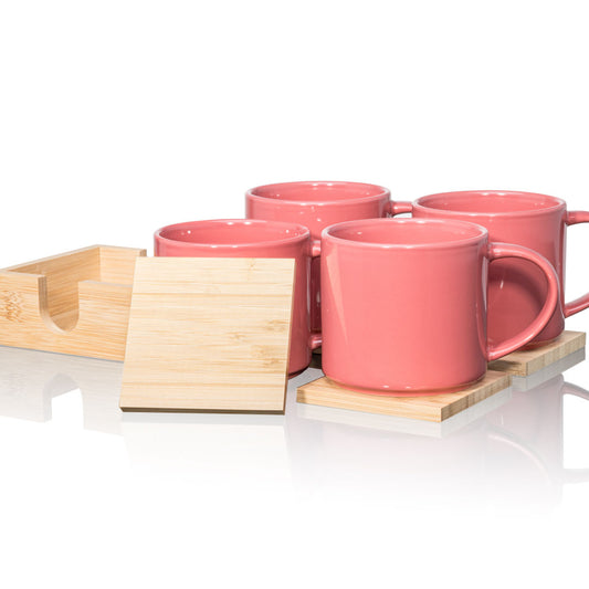 Davies Mug & Coaster Set