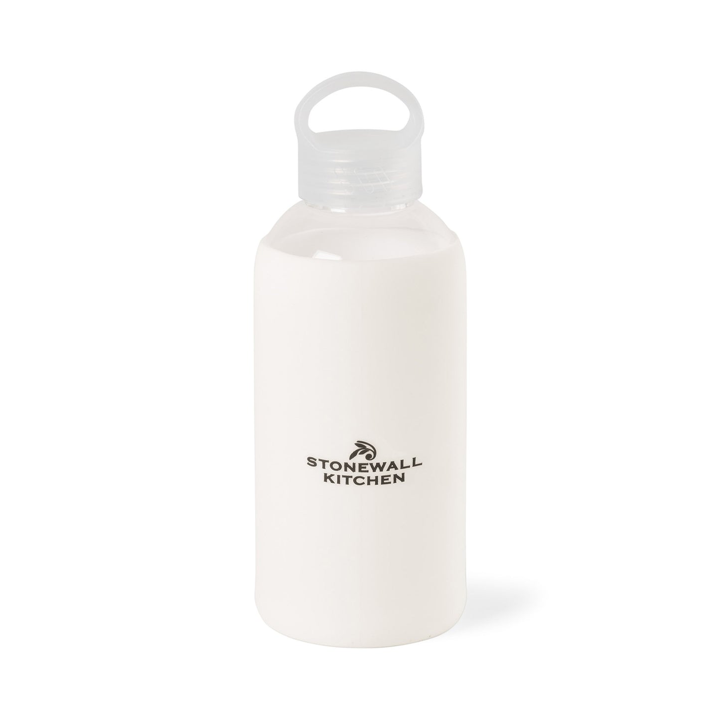 White Purity Glass Bottle - 18.5 Oz.