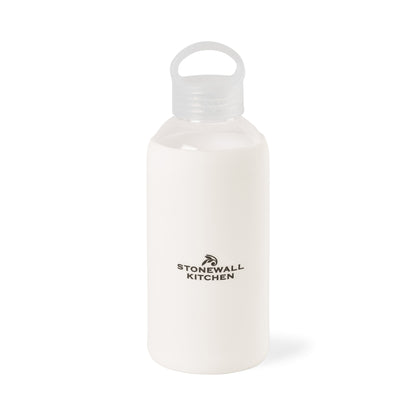White Purity Glass Bottle - 18.5 Oz.