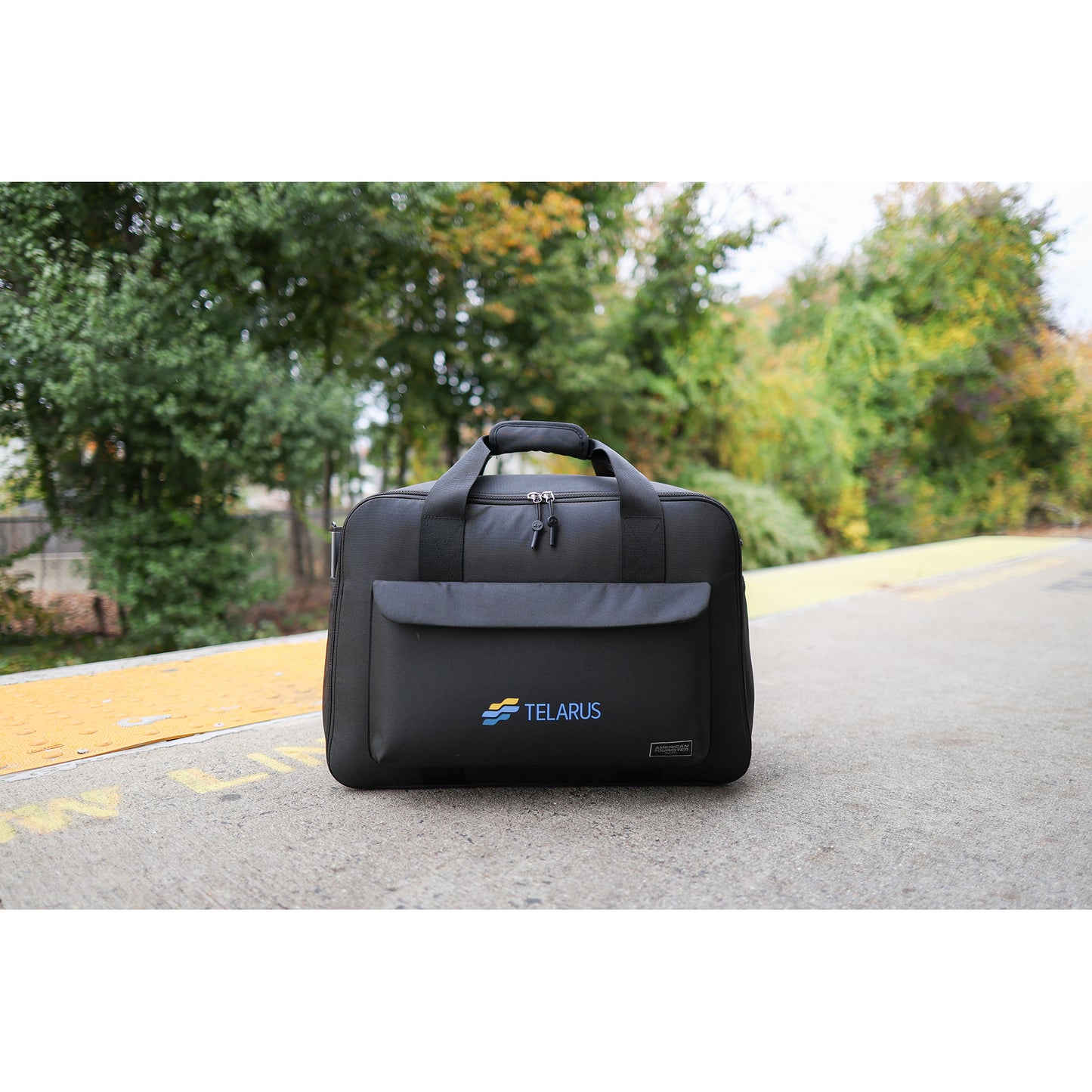 Black American Tourister® Embark Weekender