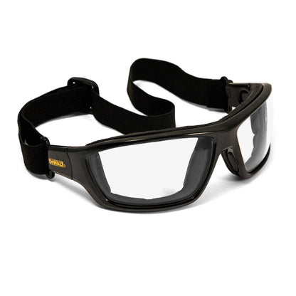 DPG83 Converter™ Protective Eyewear - Black Frame - Clear Anti-Fog Lens
