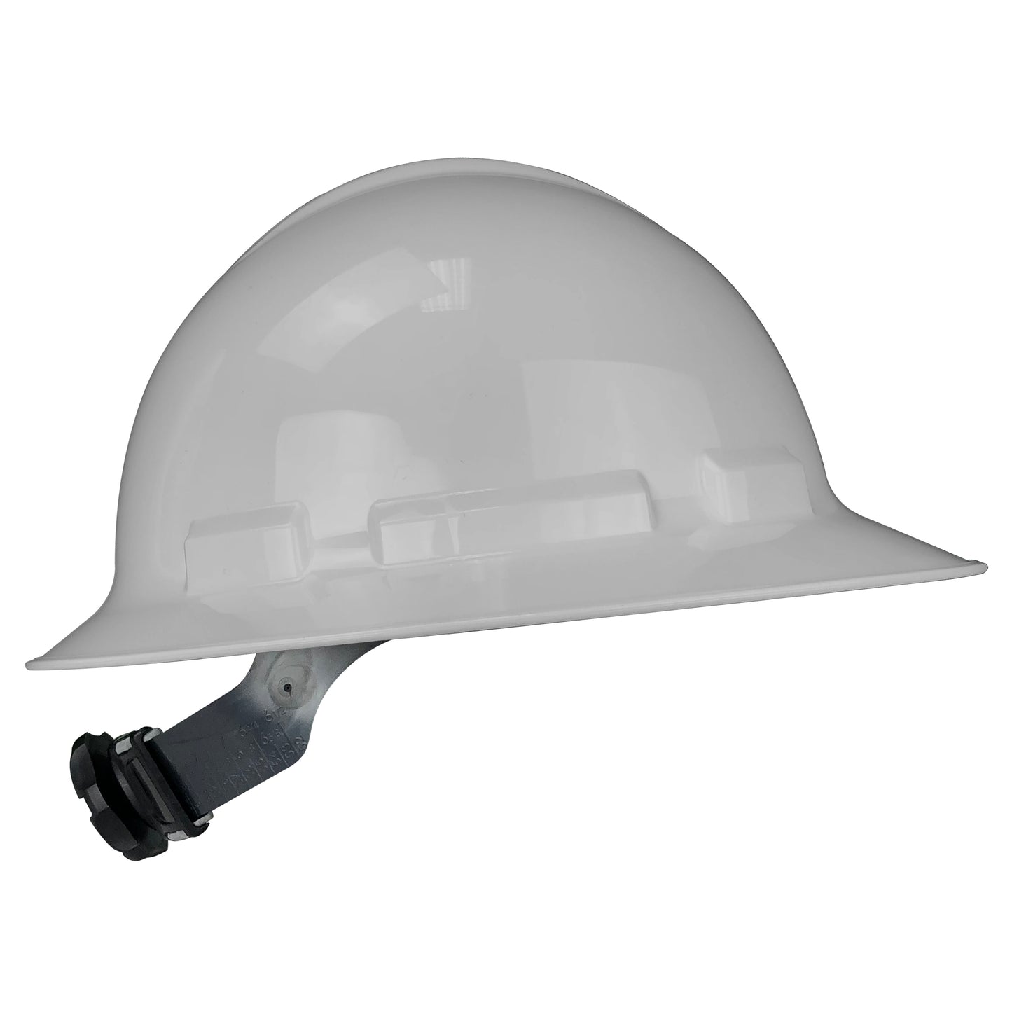 Quartz™ Full Brim 6 Point Ratchet Hard Hat - Dark Gray