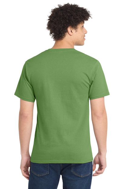 Dill Green Port & Company Tall Essential Tee. PC61T