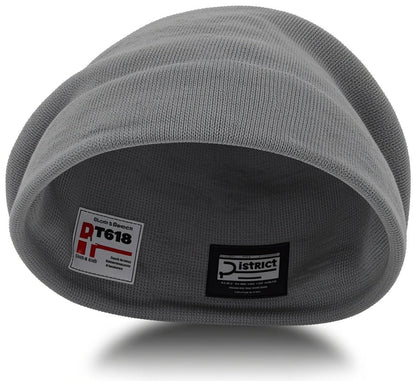 District Slouch Beanie DT618