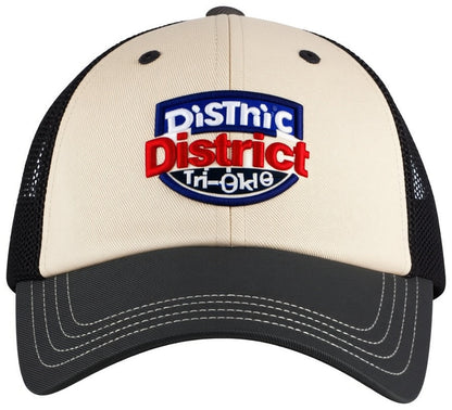 District Tri-Tone Mesh Back Cap DT616