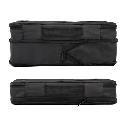 Black Samsonite 3 Piece Compression Packing Cube Set