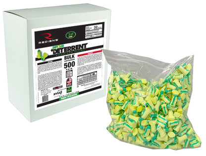 Deterrent® 32 Disposable Uncorded Earplug Dispenser Refill - 500 Pair