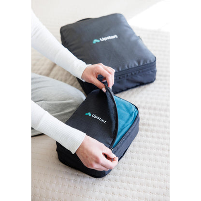 Black Sand Alba Compression Packing Cube Set