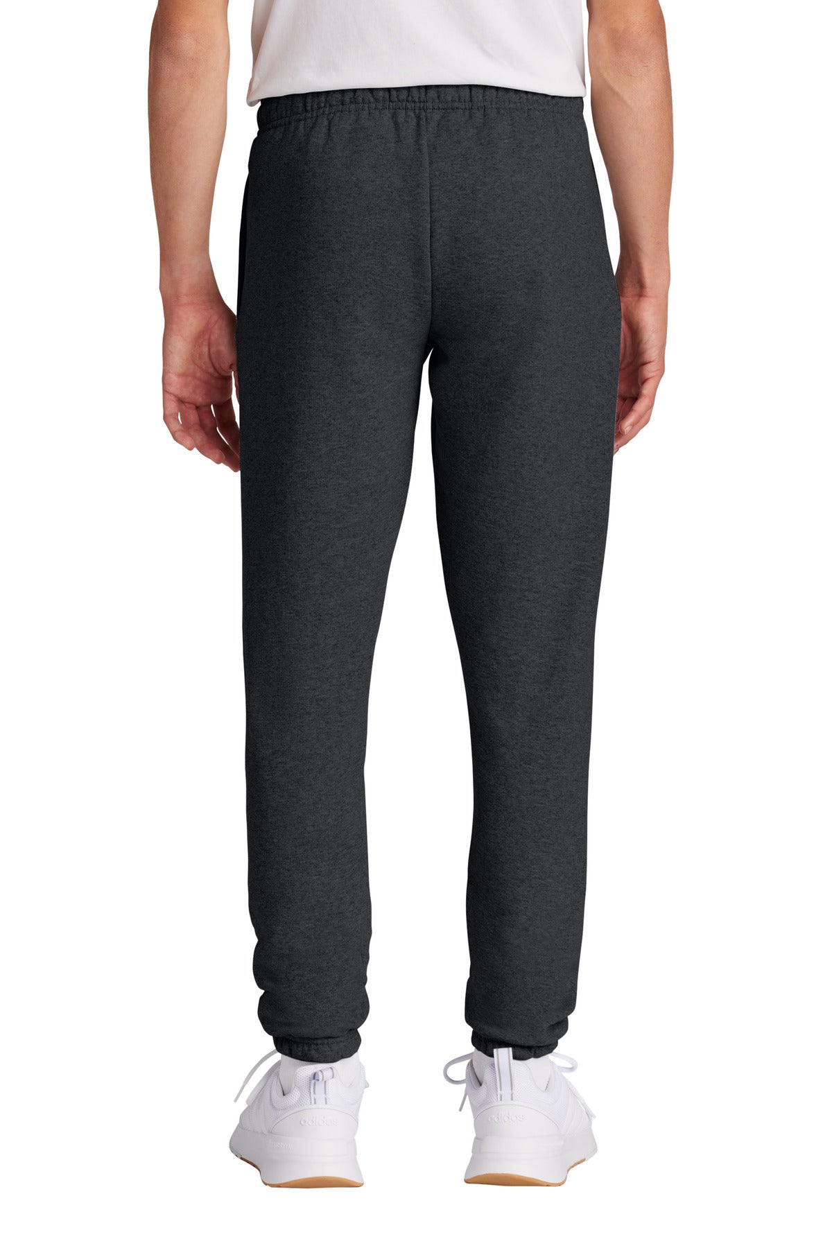 DkHtGry Port & Company Core Fleece Sweatpant PC78SP