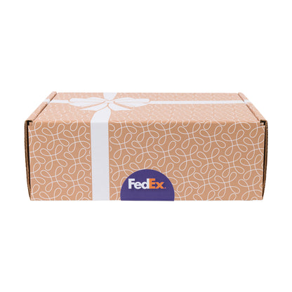 White Custom Gift Box Seal