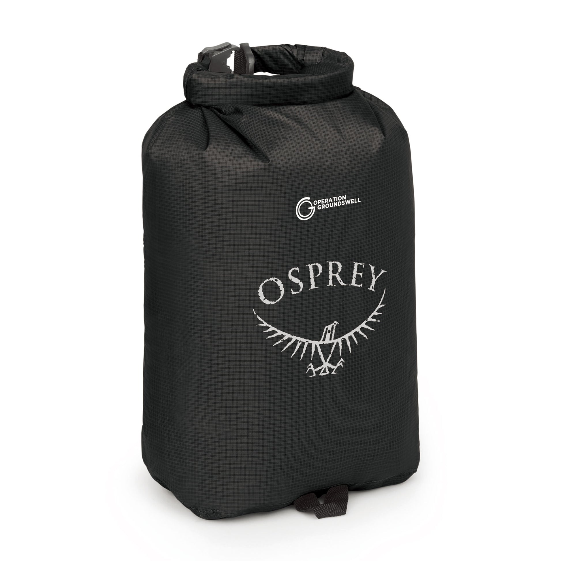 Black Osprey Ultralight Dry Sack 6L