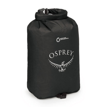 Black Osprey Ultralight Dry Sack 6L