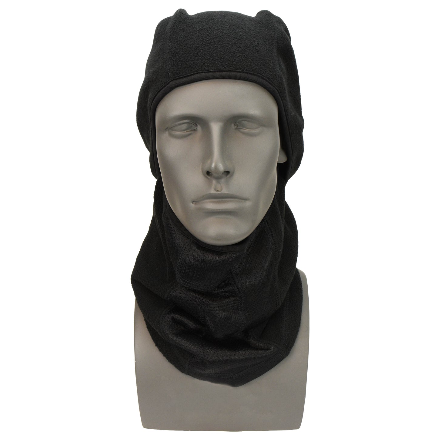 Nordic Blaze® RWL25 Hinged Fleece Balaclava - Black