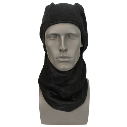 Nordic Blaze® RWL25 Hinged Fleece Balaclava - Black