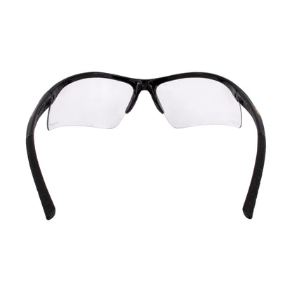 DPG51 Radius™ Protective Eyewear - Black Frame - Clear Lens