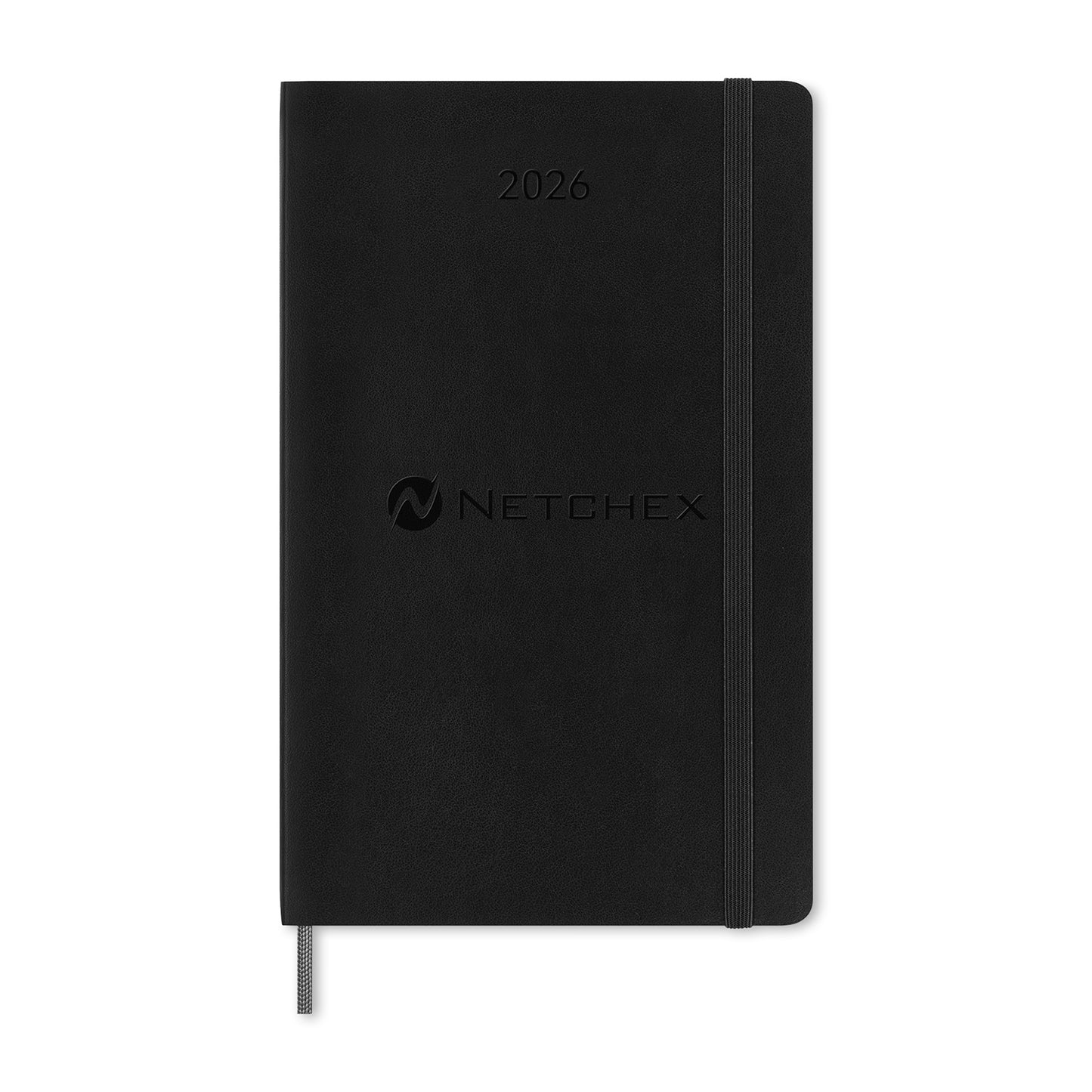 Black Moleskine® Soft Cover Large 12-Month Weekly 2026 Planner