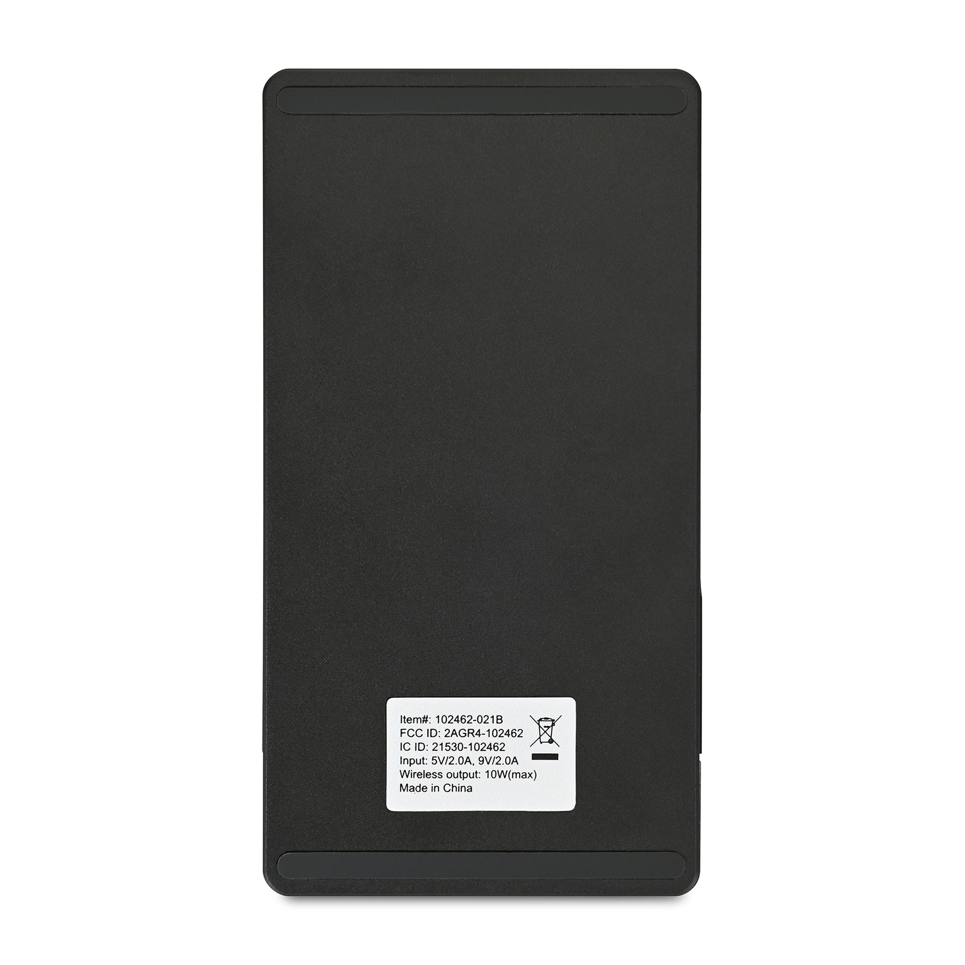 Charcoal Heather Eden Collapsible Desk Charger