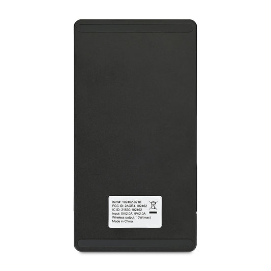 Charcoal Heather Eden Collapsible Desk Charger