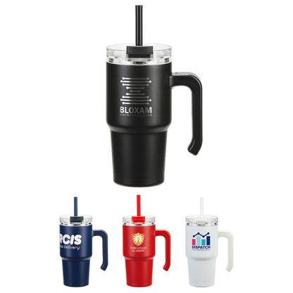 Black Millenium 20 oz Vacuum Insulated Stainless Steel Mug