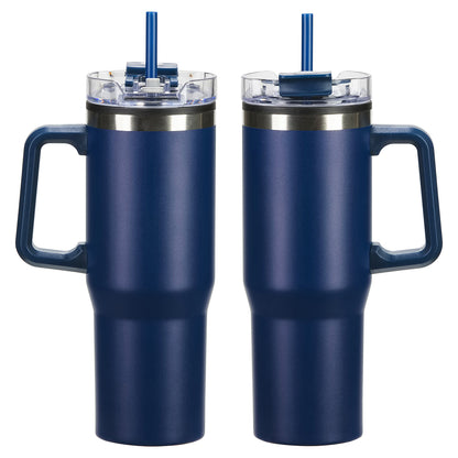 Oceanic 30 oz Stainless Steel/Polypropylene Mug with Color-Matching Handle