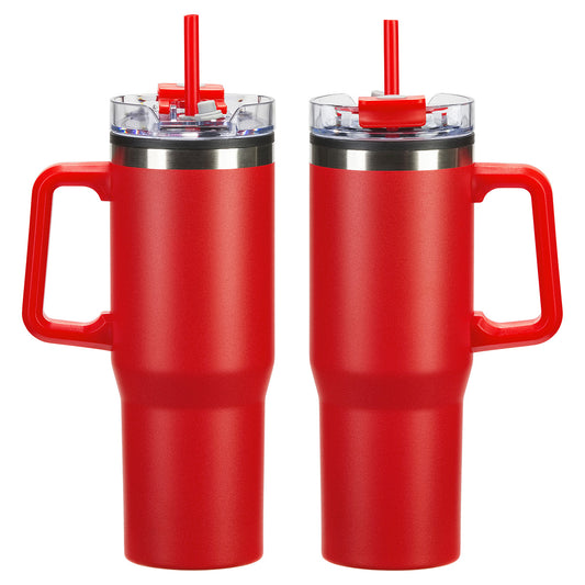 Oceanic 30 oz Stainless Steel/Polypropylene Mug with Color-Matching Handle