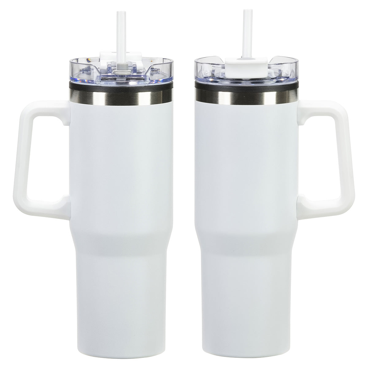 Oceanic 30 oz Stainless Steel/Polypropylene Mug with Color-Matching Handle