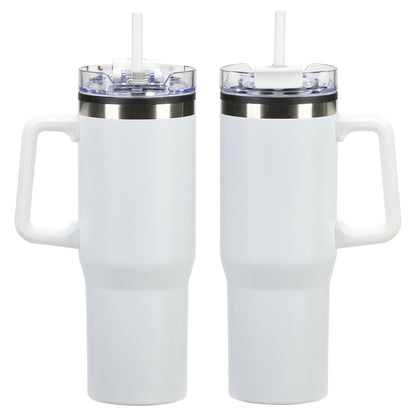 Oceanic 30 oz Stainless Steel/Polypropylene Mug with Color-Matching Handle