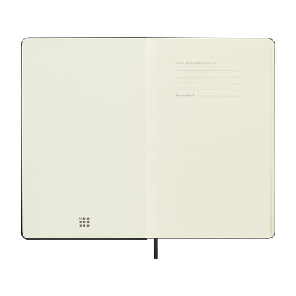 Black Moleskine® Hard Cover Large 12-Month Daily 2026 Planner