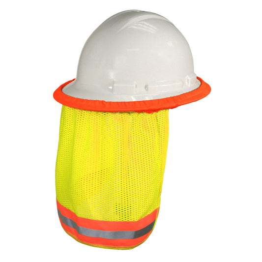 Mesh Neck Shade - Green - Size UNIV