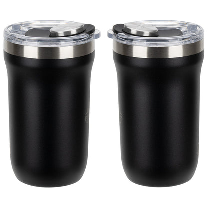 Black NAYAD® Wai 12 oz Double-Wall Tumbler