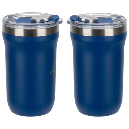 Black NAYAD® Wai 12 oz Double-Wall Tumbler