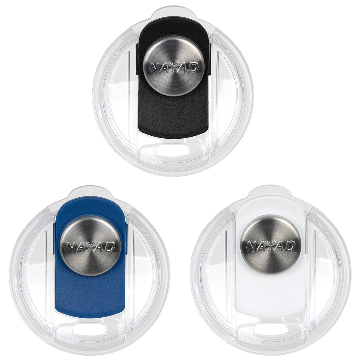 Black NAYAD® Wai 12 oz Double-Wall Tumbler