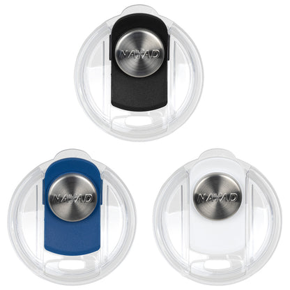 Black NAYAD® Wai 12 oz Double-Wall Tumbler