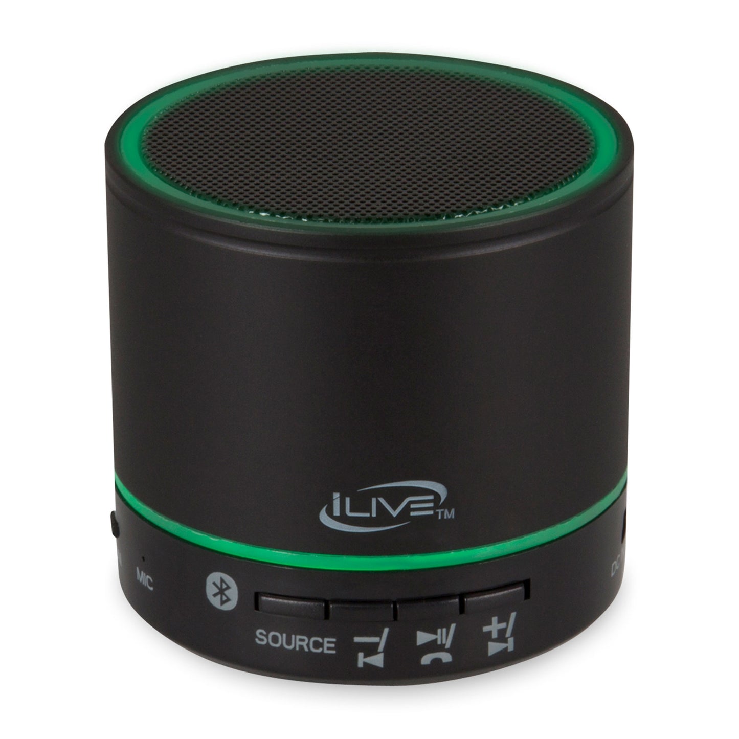 Black iLive™ Portable Wireless Speaker