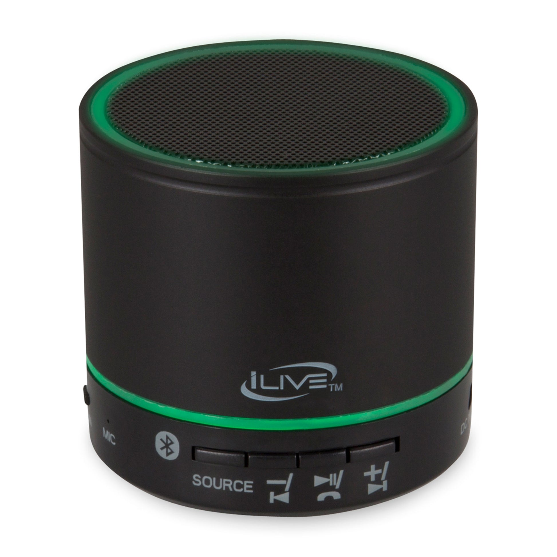 Black iLive™ Portable Wireless Speaker