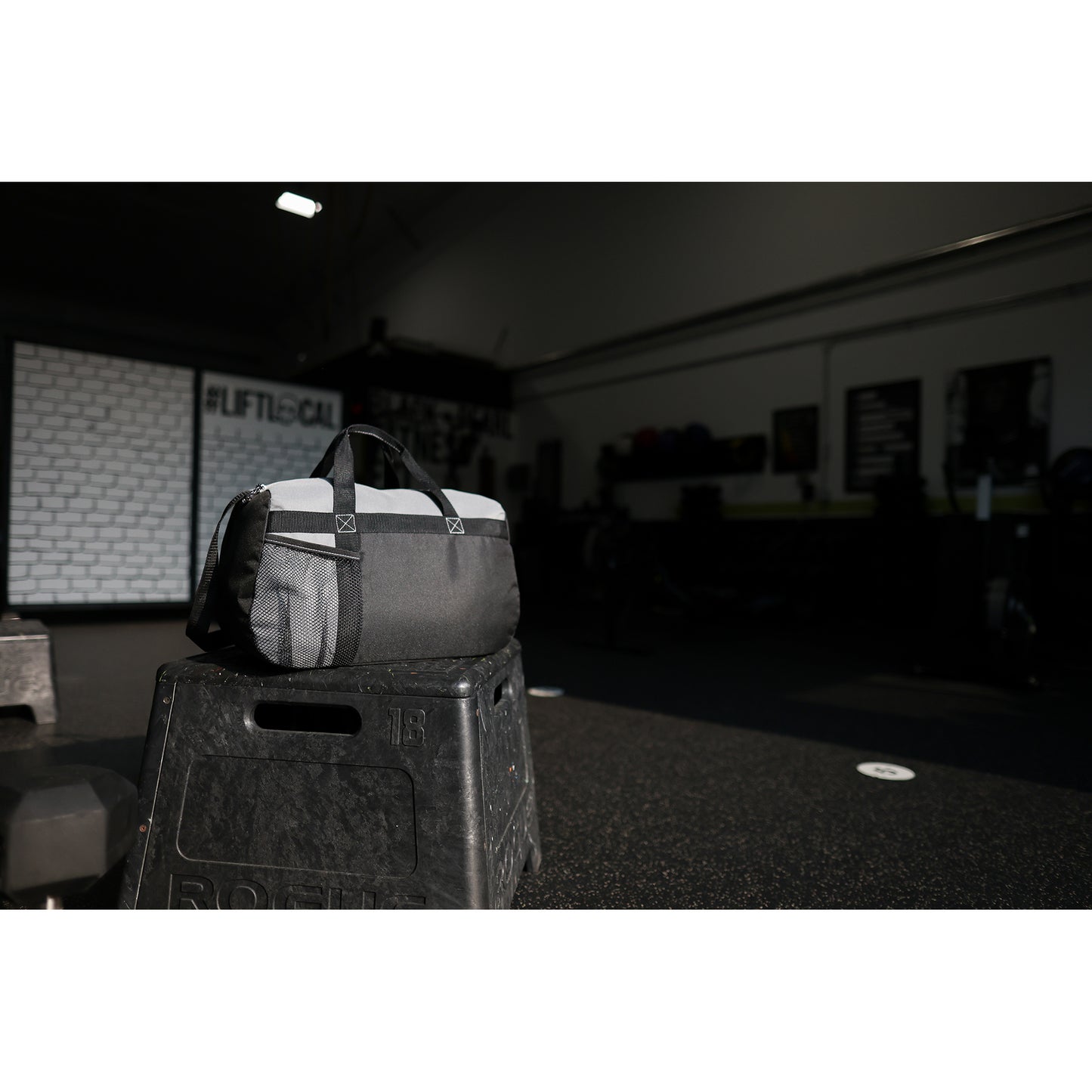 Grey Sequel Sport Bag