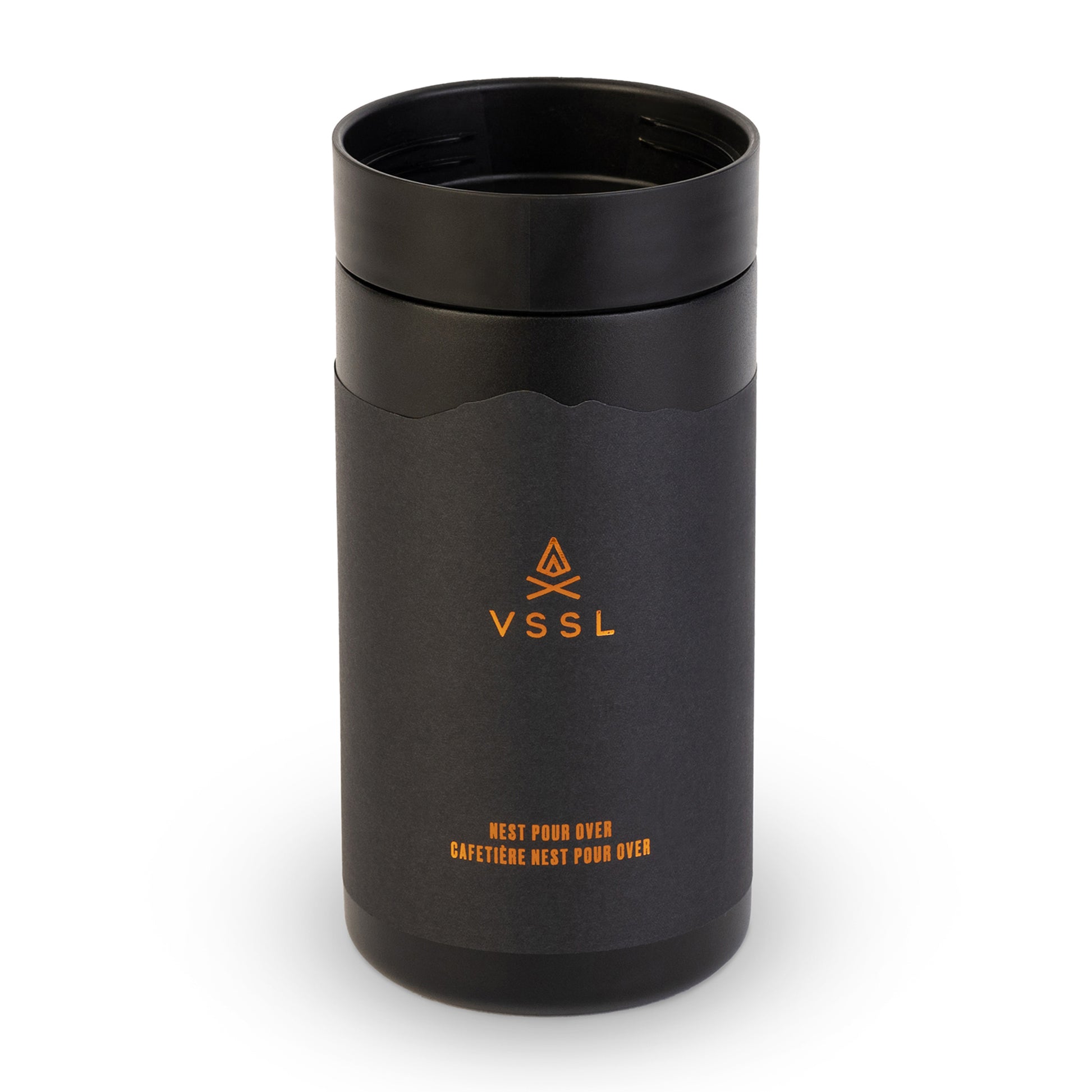 Black VSSL Nest Pour Over Set