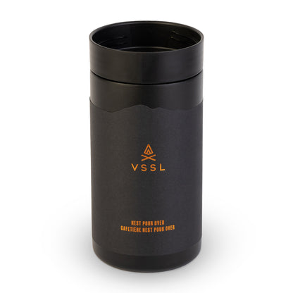 Black VSSL Nest Pour Over Set