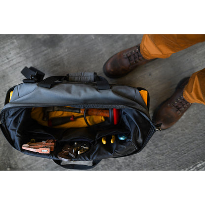 Dark Grey Heritage Supply ProXL Tool Duffel