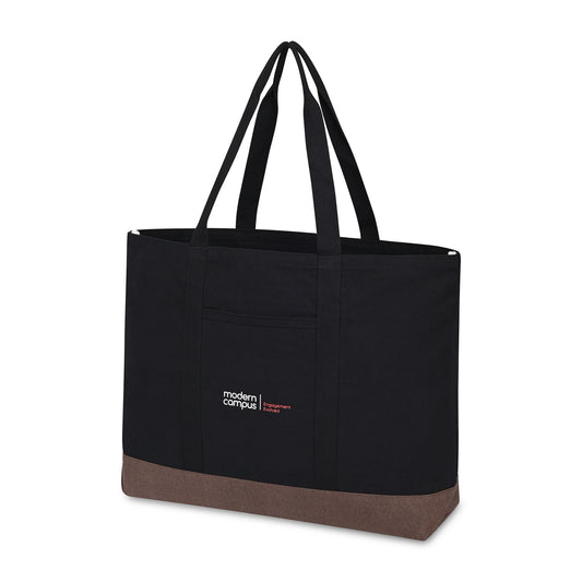 Black Ivy AWARE™ Recycled Cotton Carry-All Tote
