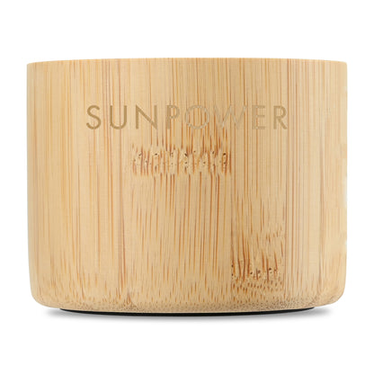 Bamboo Reed Circle Bamboo Wireless Speaker