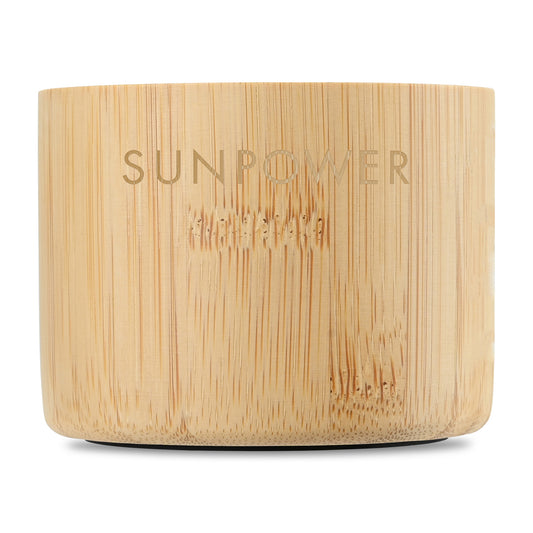Bamboo Reed Circle Bamboo Wireless Speaker