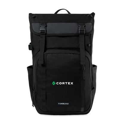 Jet Black Timbuk2 City Compass Tech Flap Pack