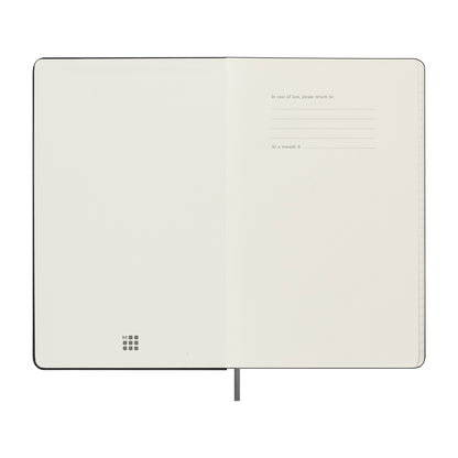 Black Moleskine® Hard Cover Large 12-Month Weekly 2026 Planner