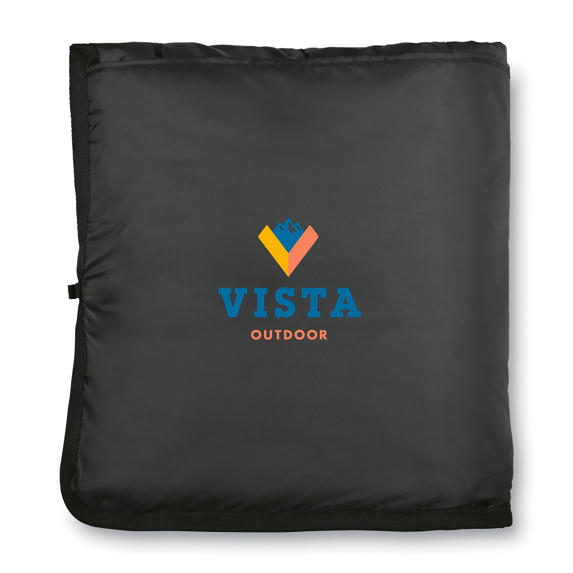 Black-Dark Grey Ridgeline Insulated Puffy Blanket