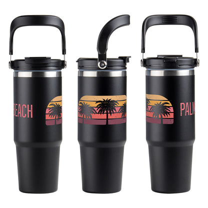 SENSO® Venture DuoFlow 30 oz Vacuum Insulated Stainless Steel Travel Tumbler
