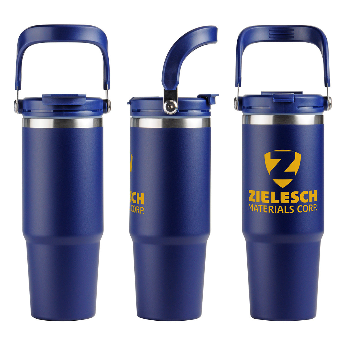 SENSO® Venture DuoFlow 30 oz Vacuum Insulated Stainless Steel Travel Tumbler