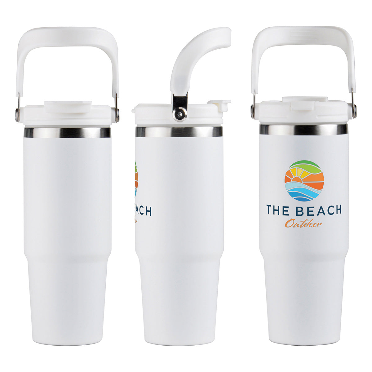 SENSO® Venture DuoFlow 30 oz Vacuum Insulated Stainless Steel Travel Tumbler