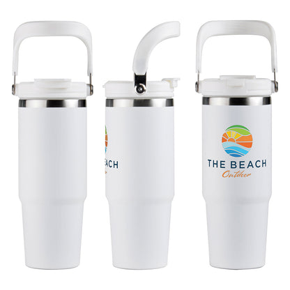 SENSO® Venture DuoFlow 30 oz Vacuum Insulated Stainless Steel Travel Tumbler